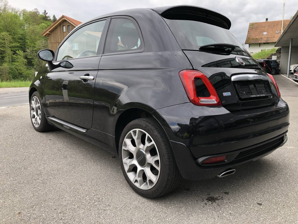FIAT 500 1.0 BSG Hybrid Rockstar
