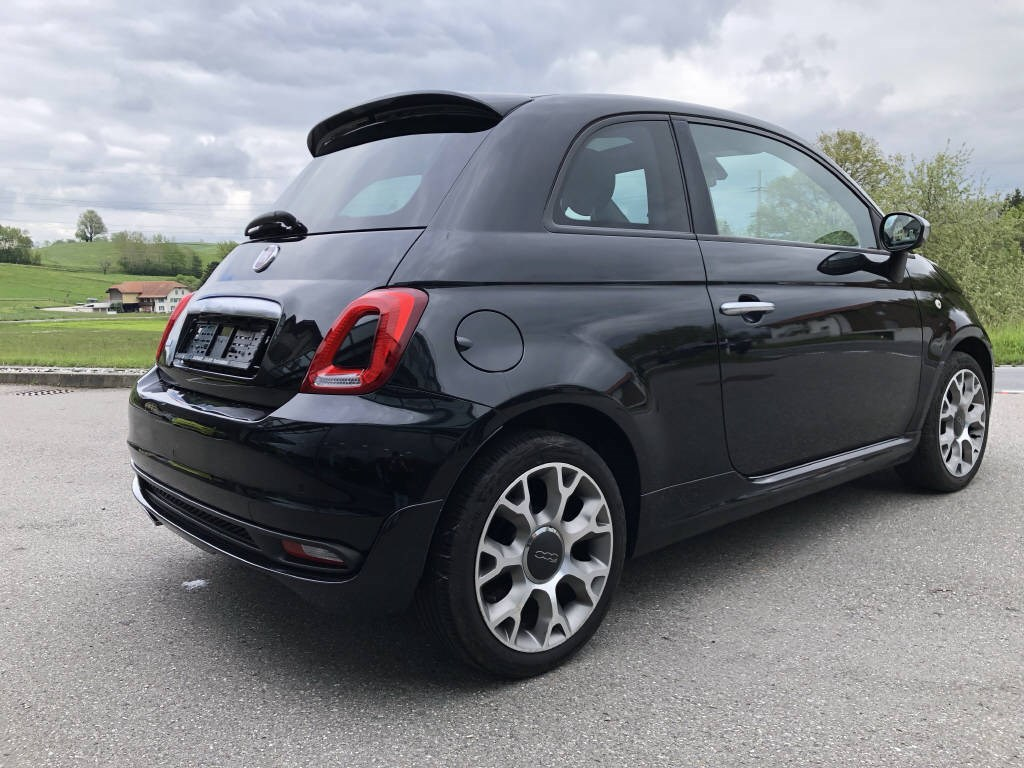 FIAT 500 1.0 BSG Hybrid Rockstar