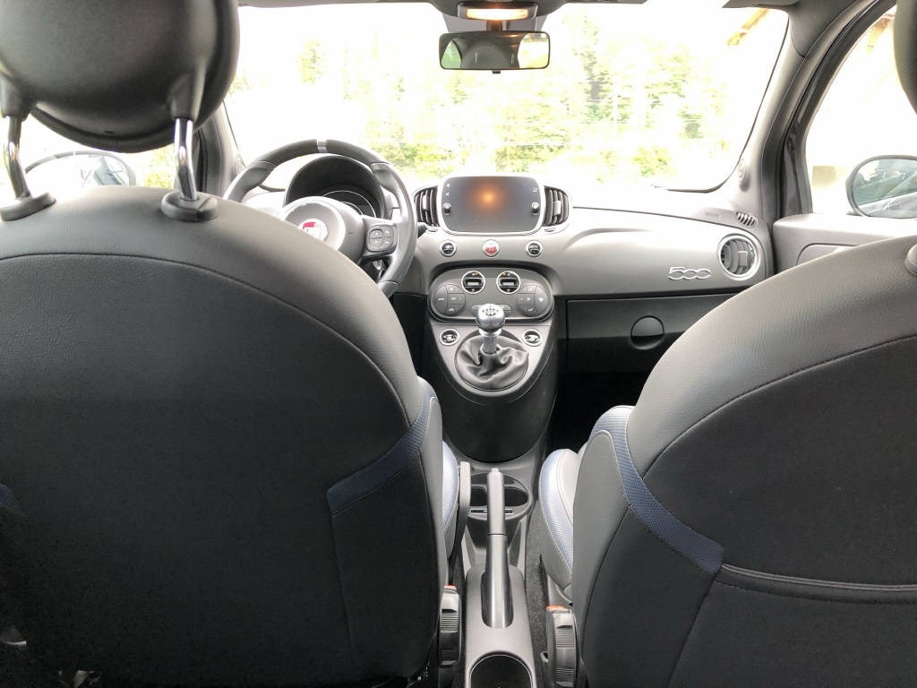 FIAT 500 1.0 BSG Hybrid Rockstar