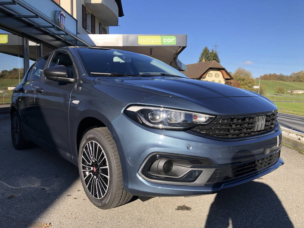 FIAT Tipo 1.0 T3 Cult Edition 5D
