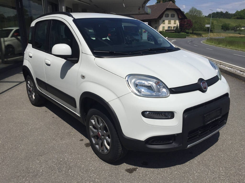 FIAT Panda 0.9 TA 4x4 Climbing