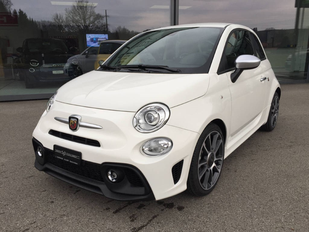 FIAT 500 Abarth 595 1.4 T-Jet 165 Abarth Turismo Plus