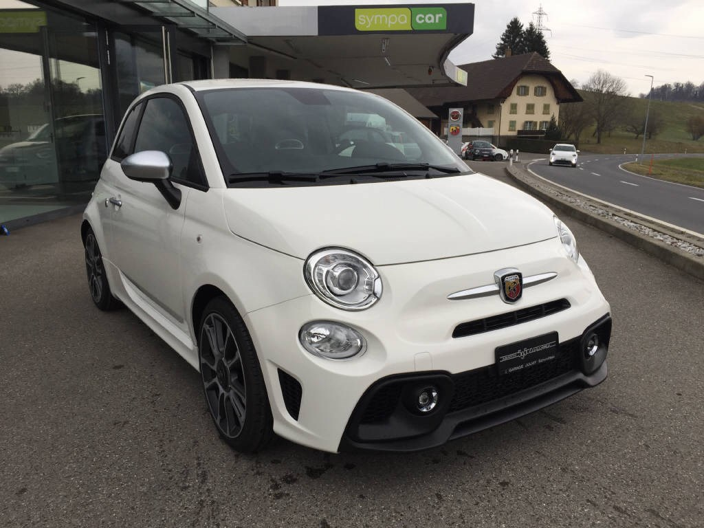 FIAT 500 Abarth 595 1.4 T-Jet 165 Abarth Turismo Plus