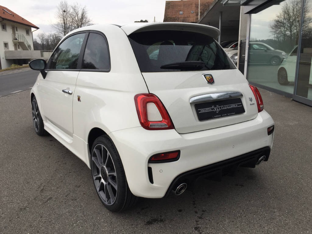 FIAT 500 Abarth 595 1.4 T-Jet 165 Abarth Turismo Plus