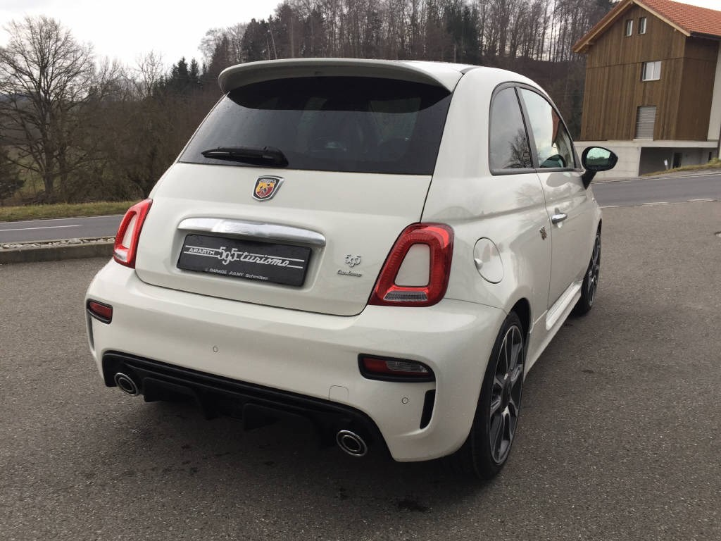 FIAT 500 Abarth 595 1.4 T-Jet 165 Abarth Turismo Plus