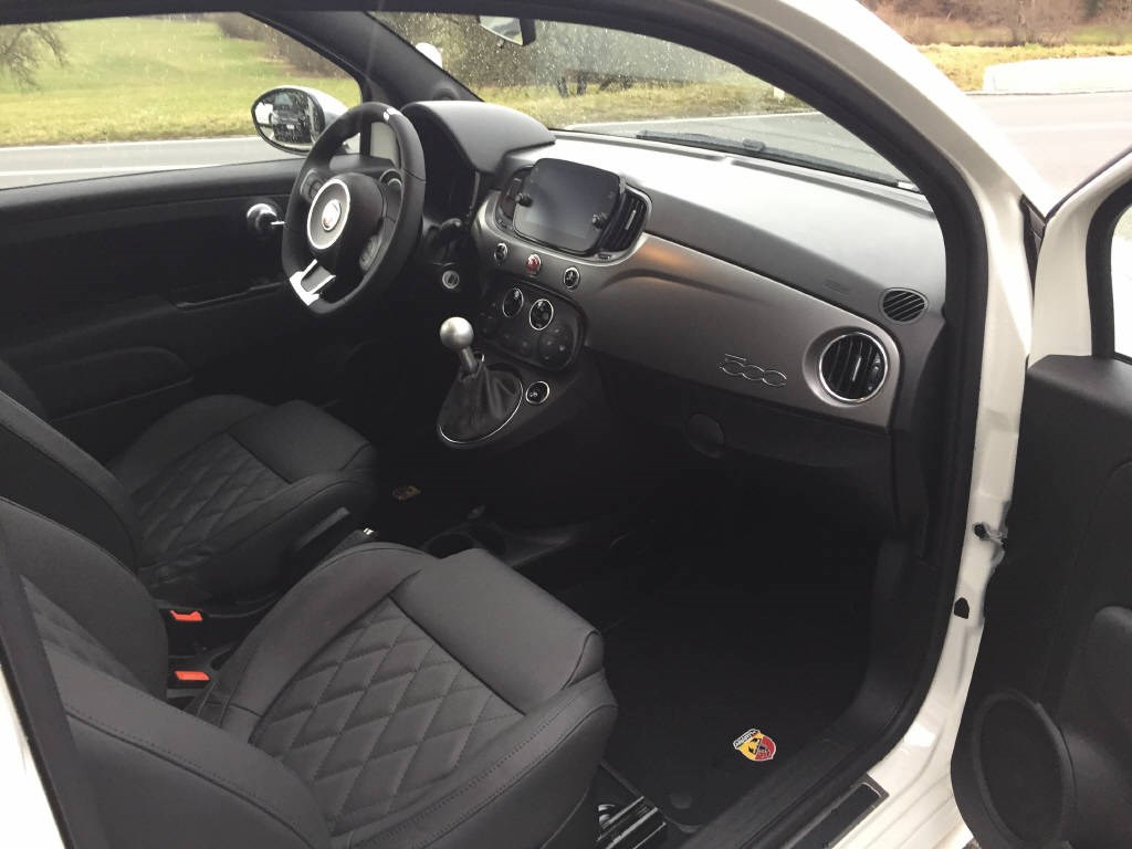 FIAT 500 Abarth 595 1.4 T-Jet 165 Abarth Turismo Plus