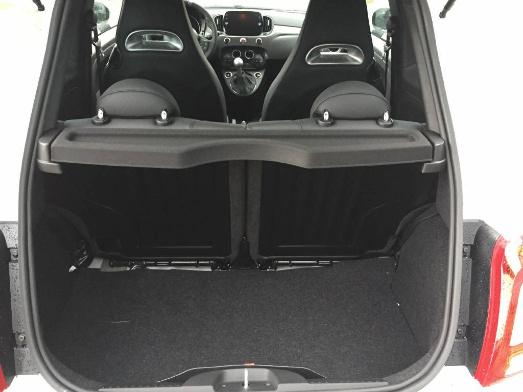 FIAT 500 Abarth 595 1.4 T-Jet 165 Abarth Turismo Plus