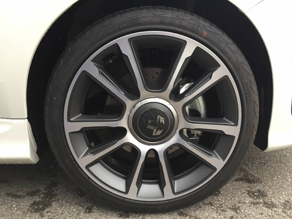 FIAT 500 Abarth 595 1.4 T-Jet 165 Abarth Turismo Plus