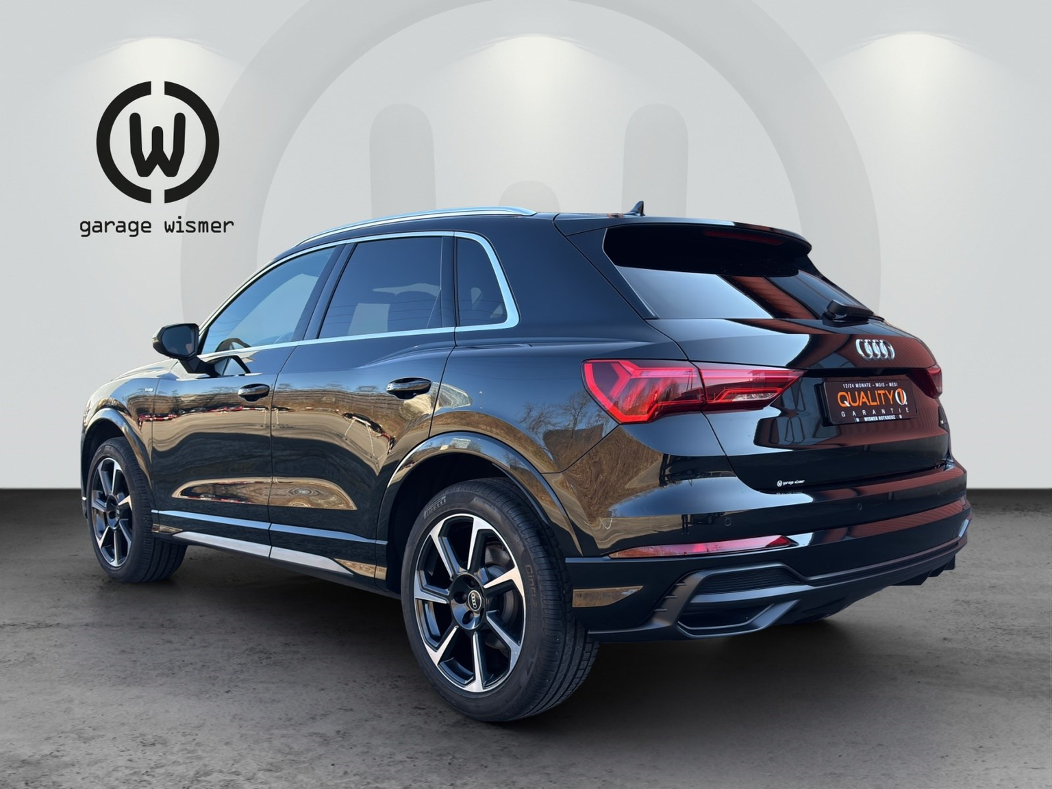 AUDI Q3 40 TDI S line Attraction quattro S-tronic