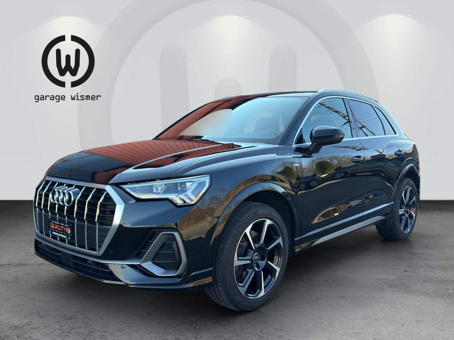 AUDI Q3 40 TDI S line Attraction quattro S-tronic