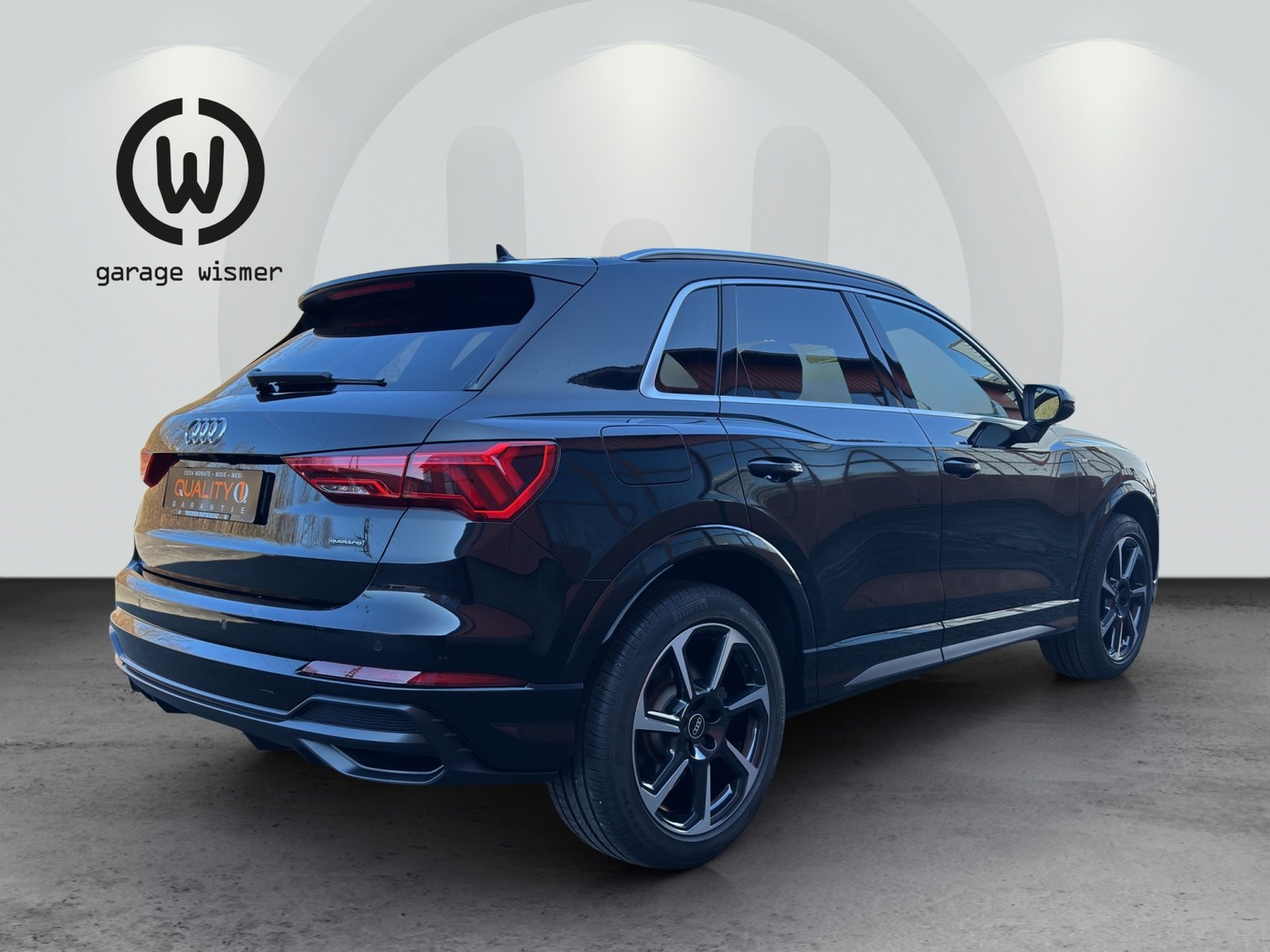 AUDI Q3 40 TDI S line Attraction quattro S-tronic