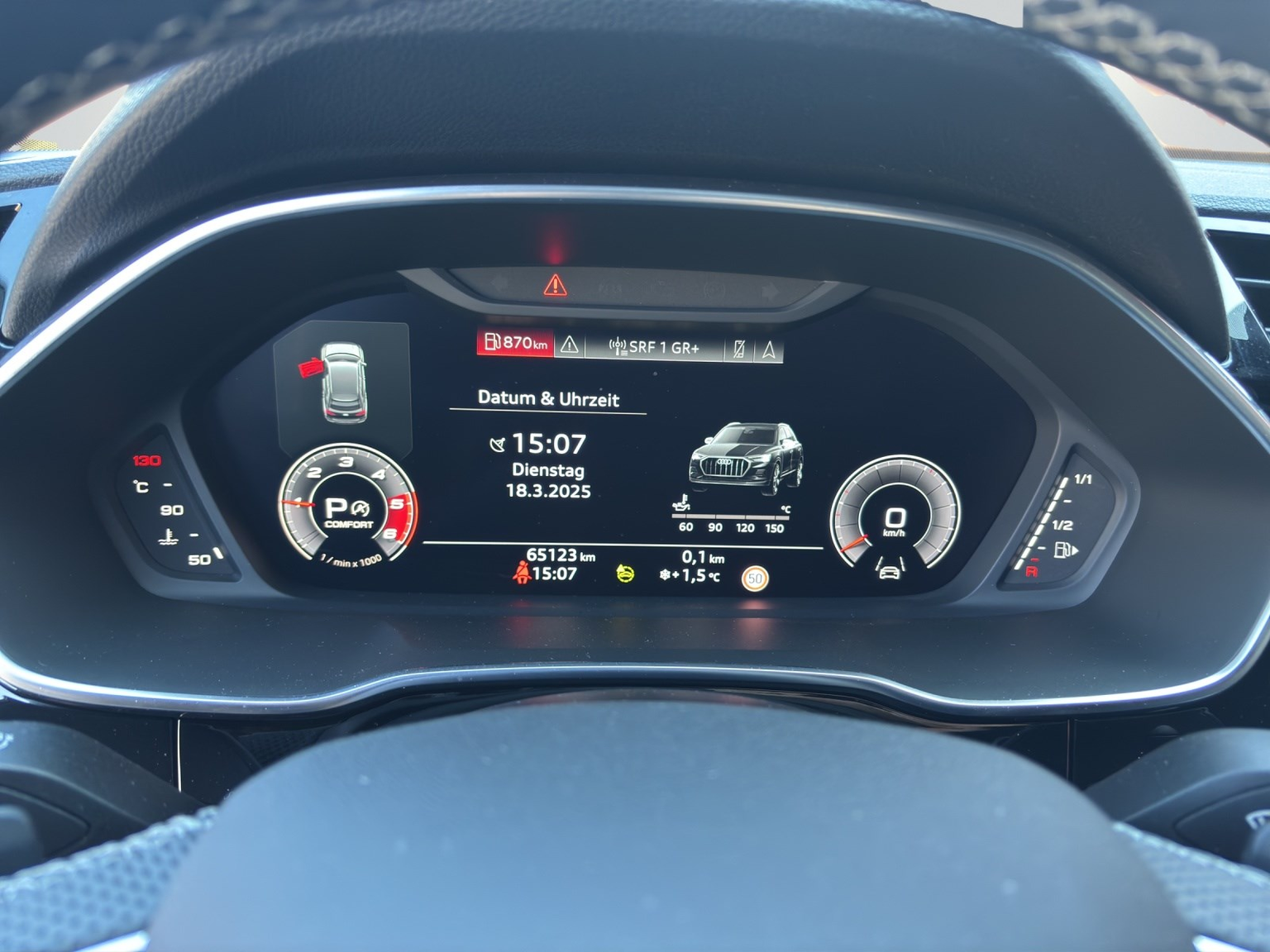 AUDI Q3 40 TDI S line Attraction quattro S-tronic