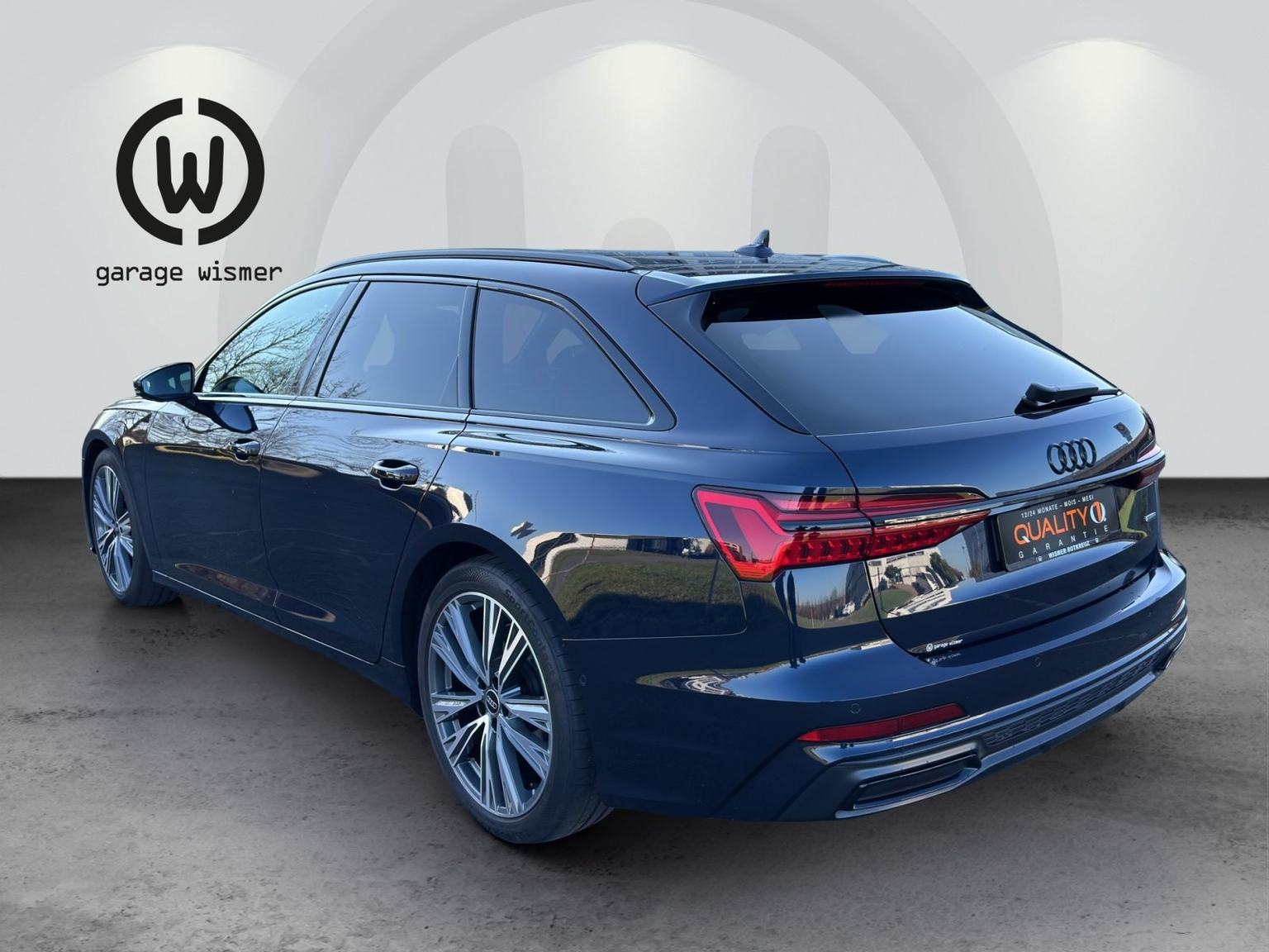 AUDI A6 Avant 40 TDI Sport Attraction quattro S-tronic