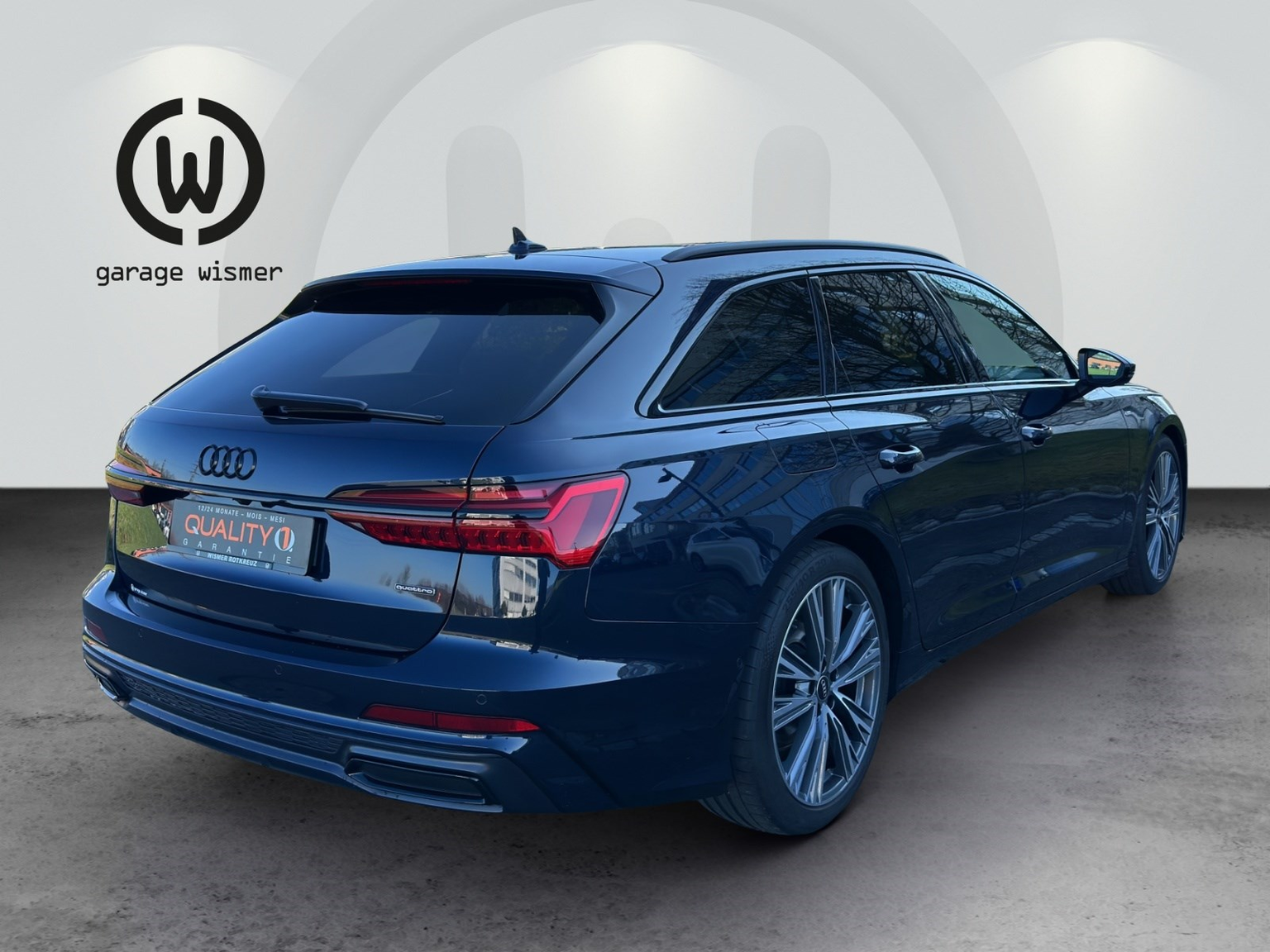 AUDI A6 Avant 40 TDI Sport Attraction quattro S-tronic