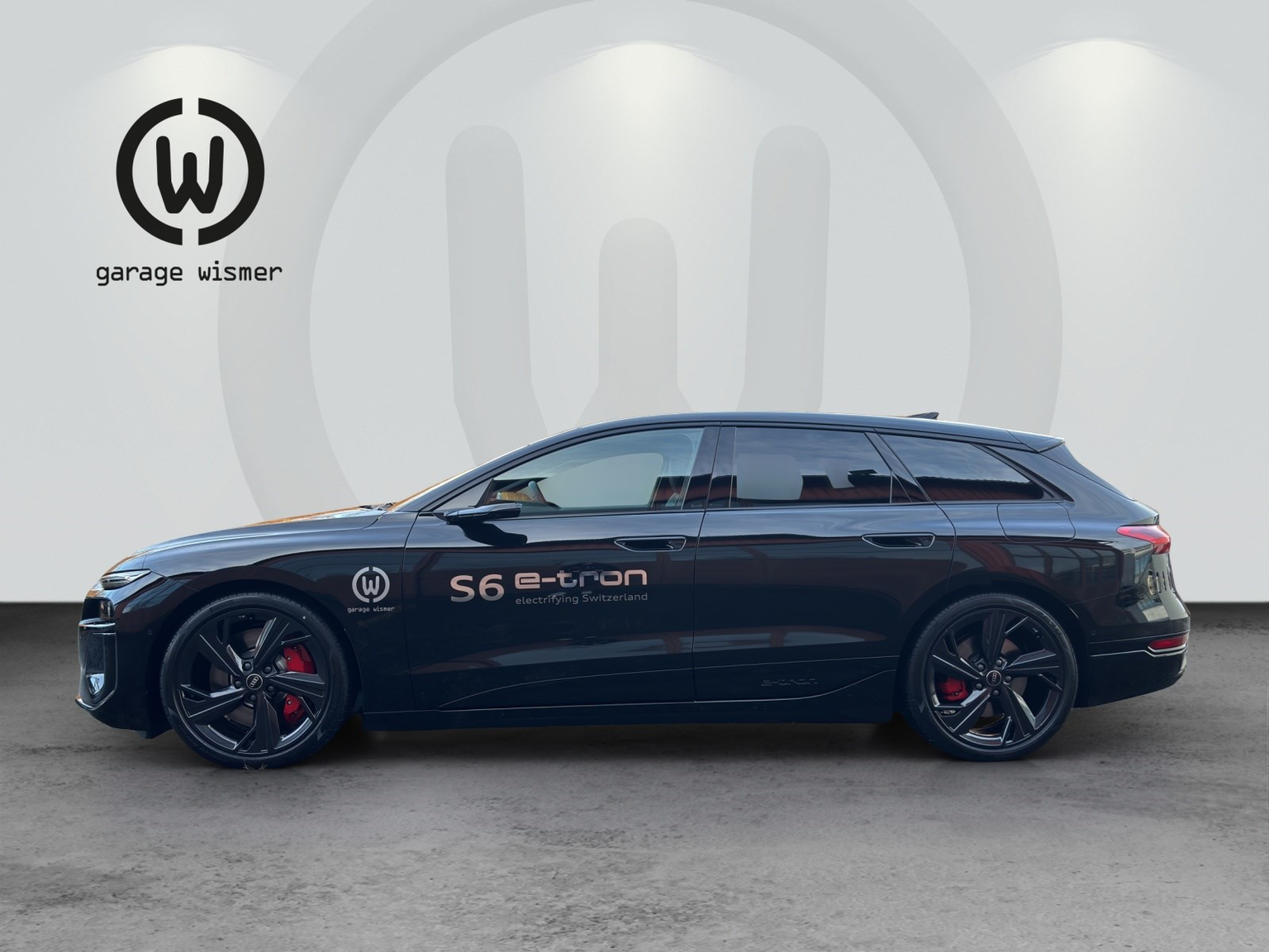 AUDI S6 Avant e-tron quattro
