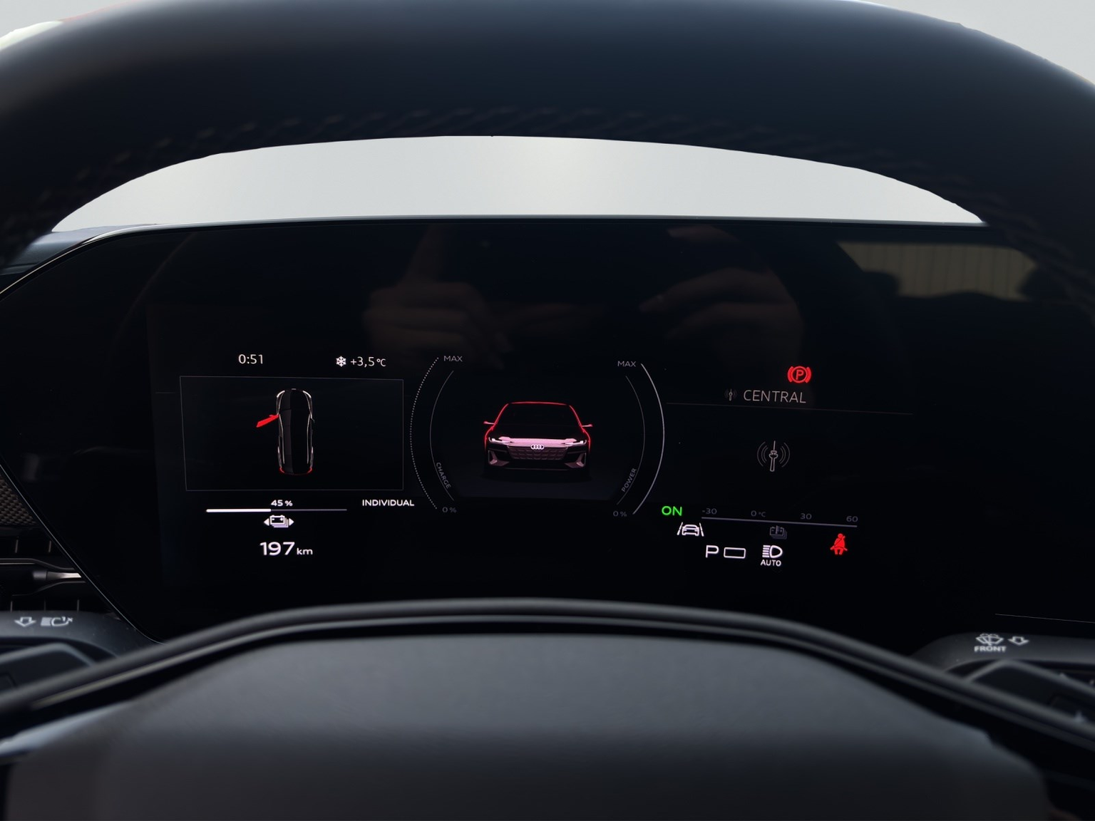 AUDI S6 Avant e-tron quattro