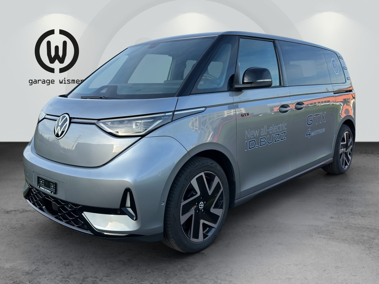 VW ID.Buzz LWB GTX 4 Motion