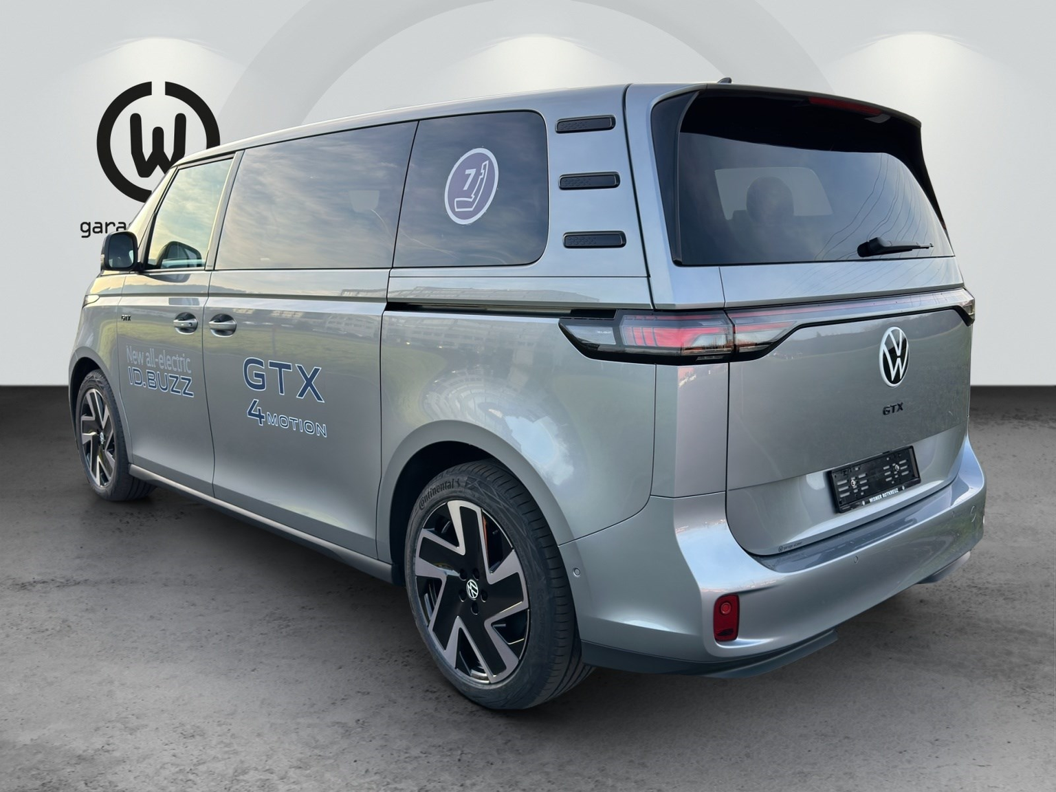 VW ID.Buzz LWB GTX 4 Motion