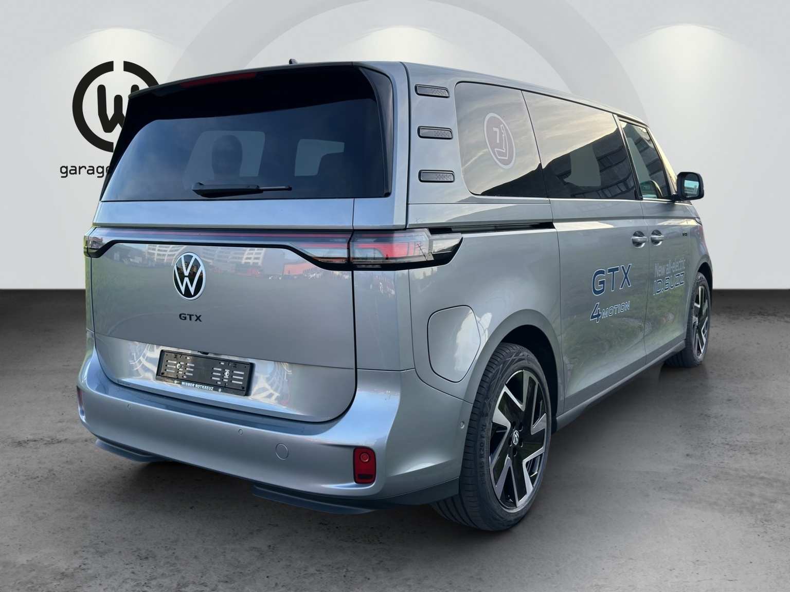 VW ID.Buzz LWB GTX 4 Motion