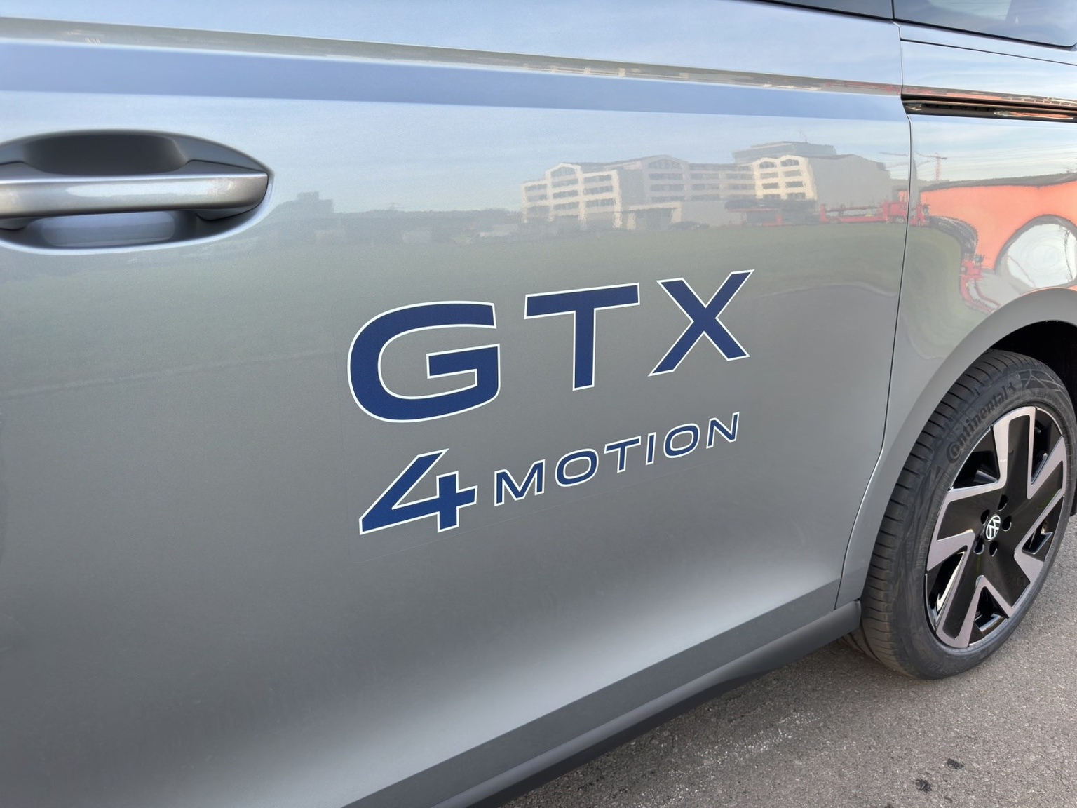 VW ID.Buzz LWB GTX 4 Motion