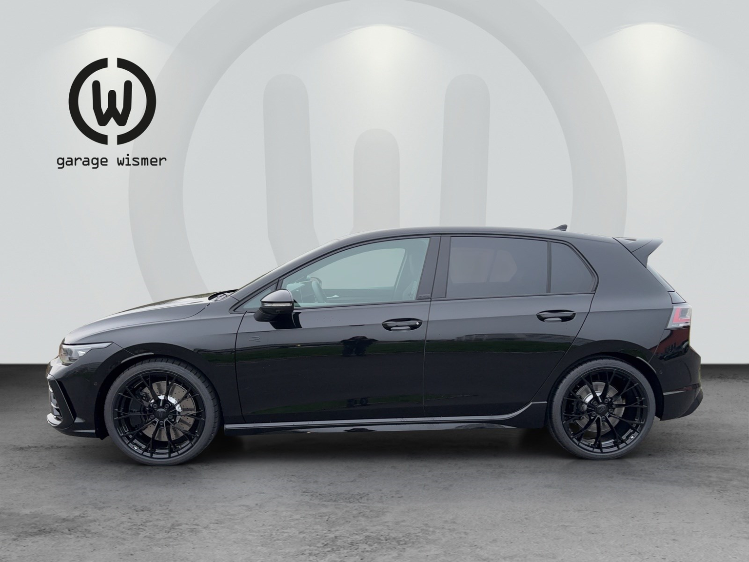 VW Golf 2.0 TSI R Black Edition DSG 4 Motion