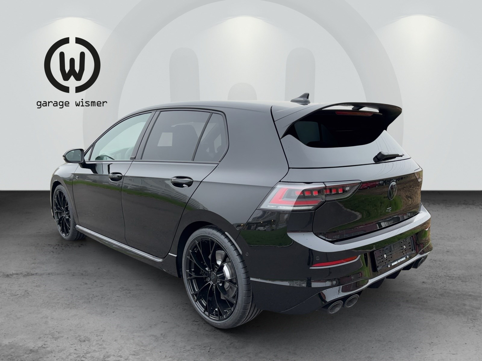 VW Golf 2.0 TSI R Black Edition DSG 4 Motion