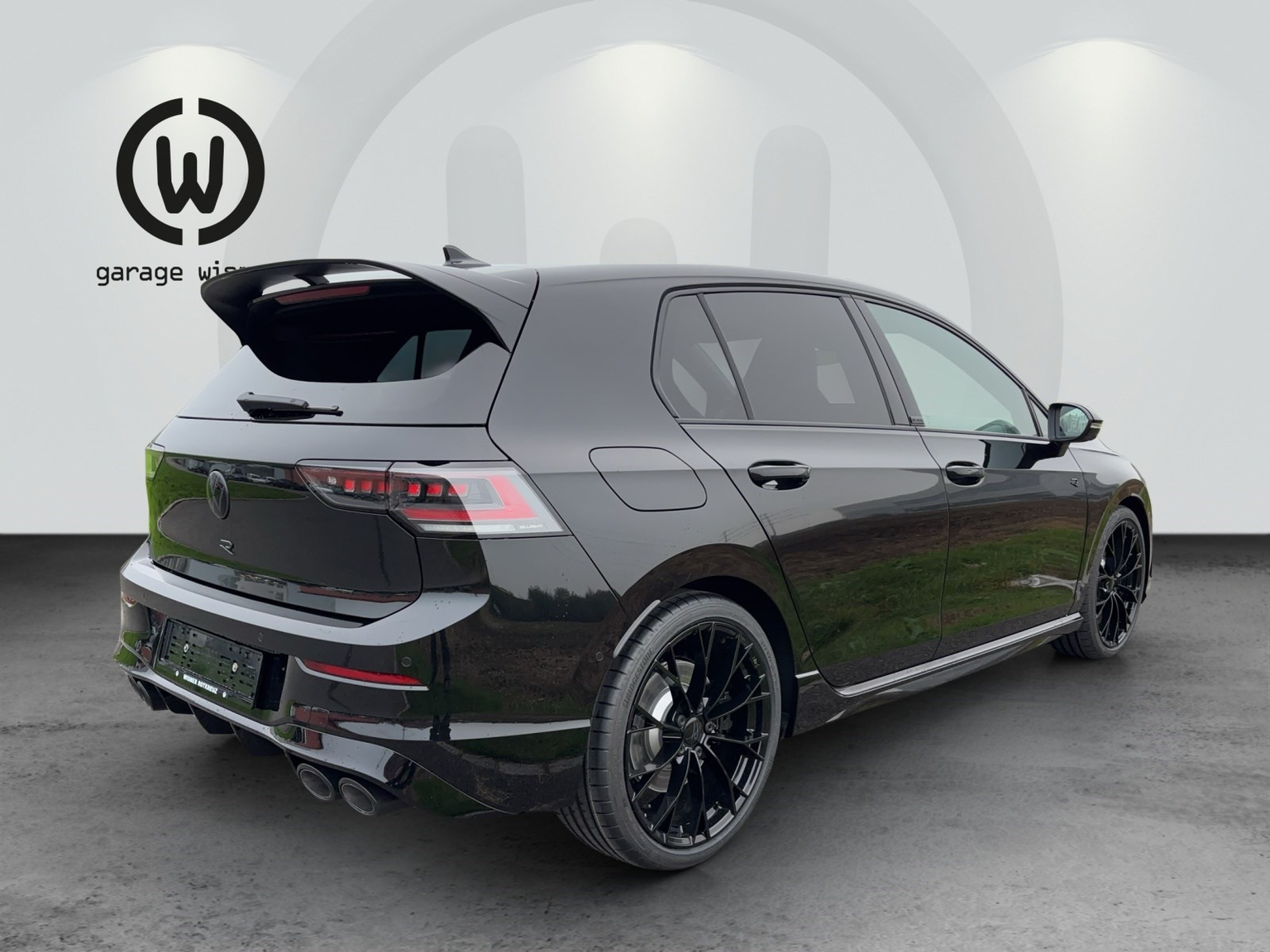 VW Golf 2.0 TSI R Black Edition DSG 4 Motion