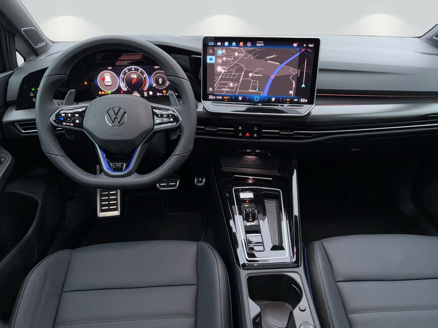 VW Golf 2.0 TSI R Black Edition DSG 4 Motion