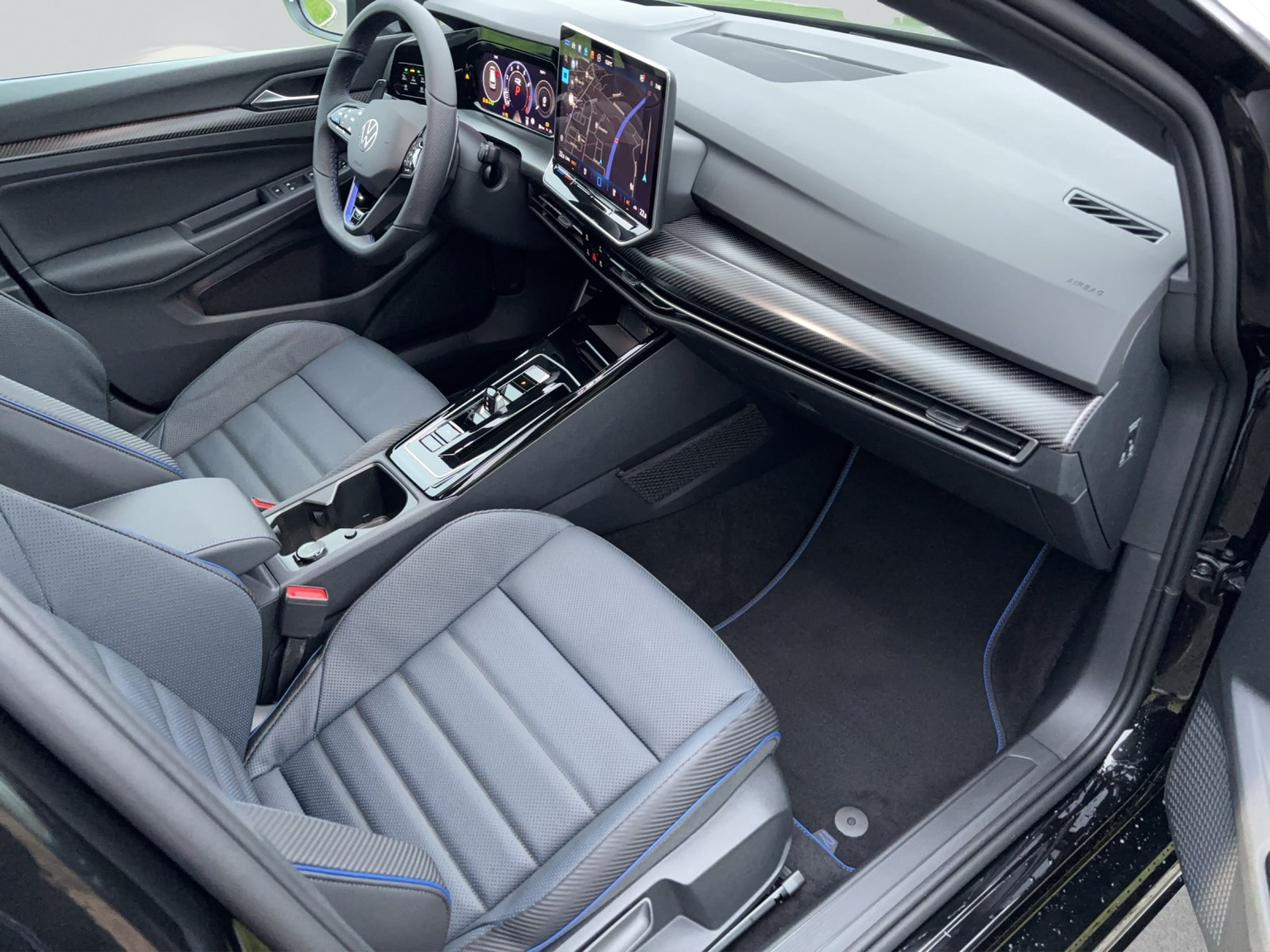 VW Golf 2.0 TSI R Black Edition DSG 4 Motion