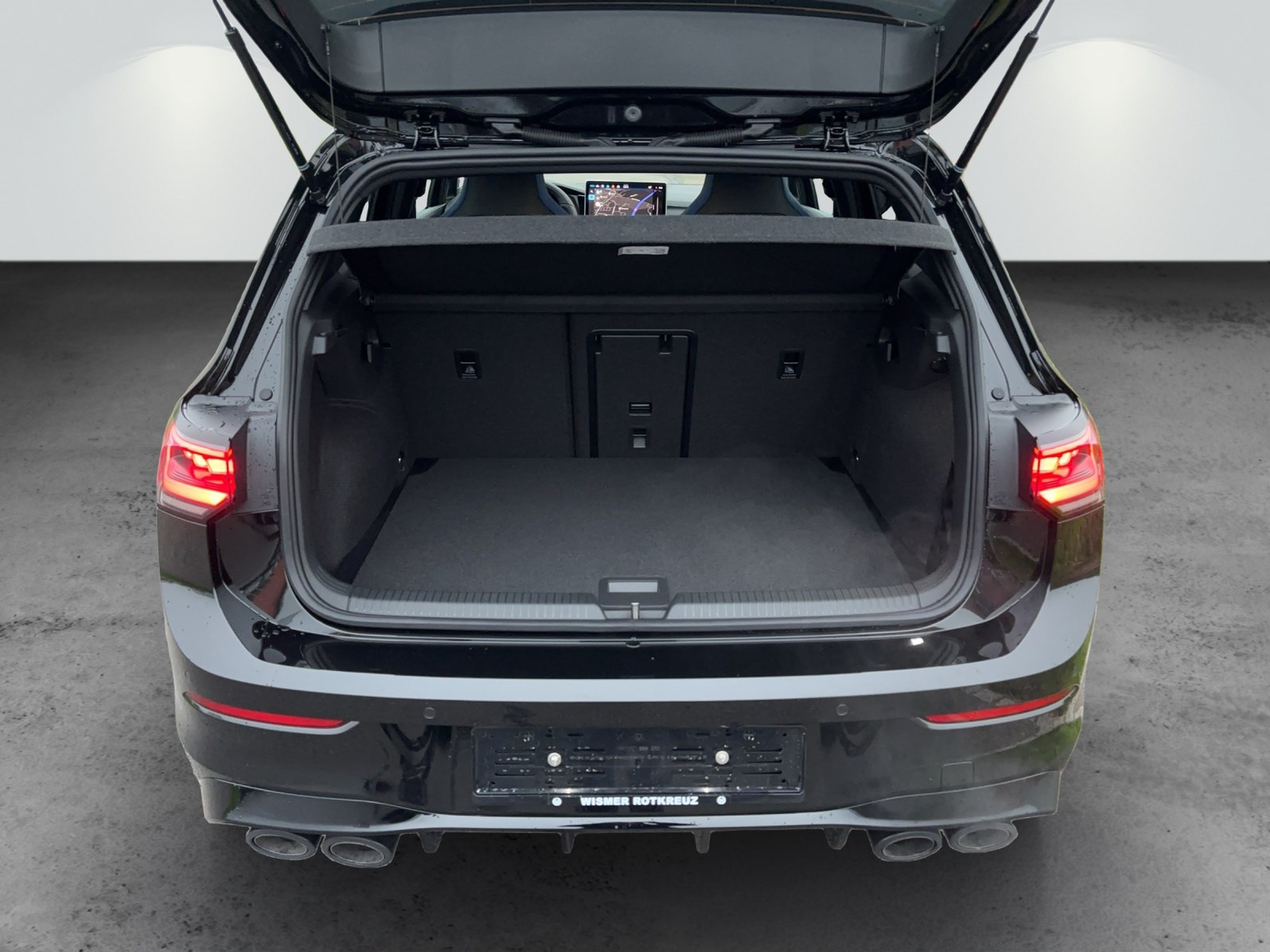 VW Golf 2.0 TSI R Black Edition DSG 4 Motion