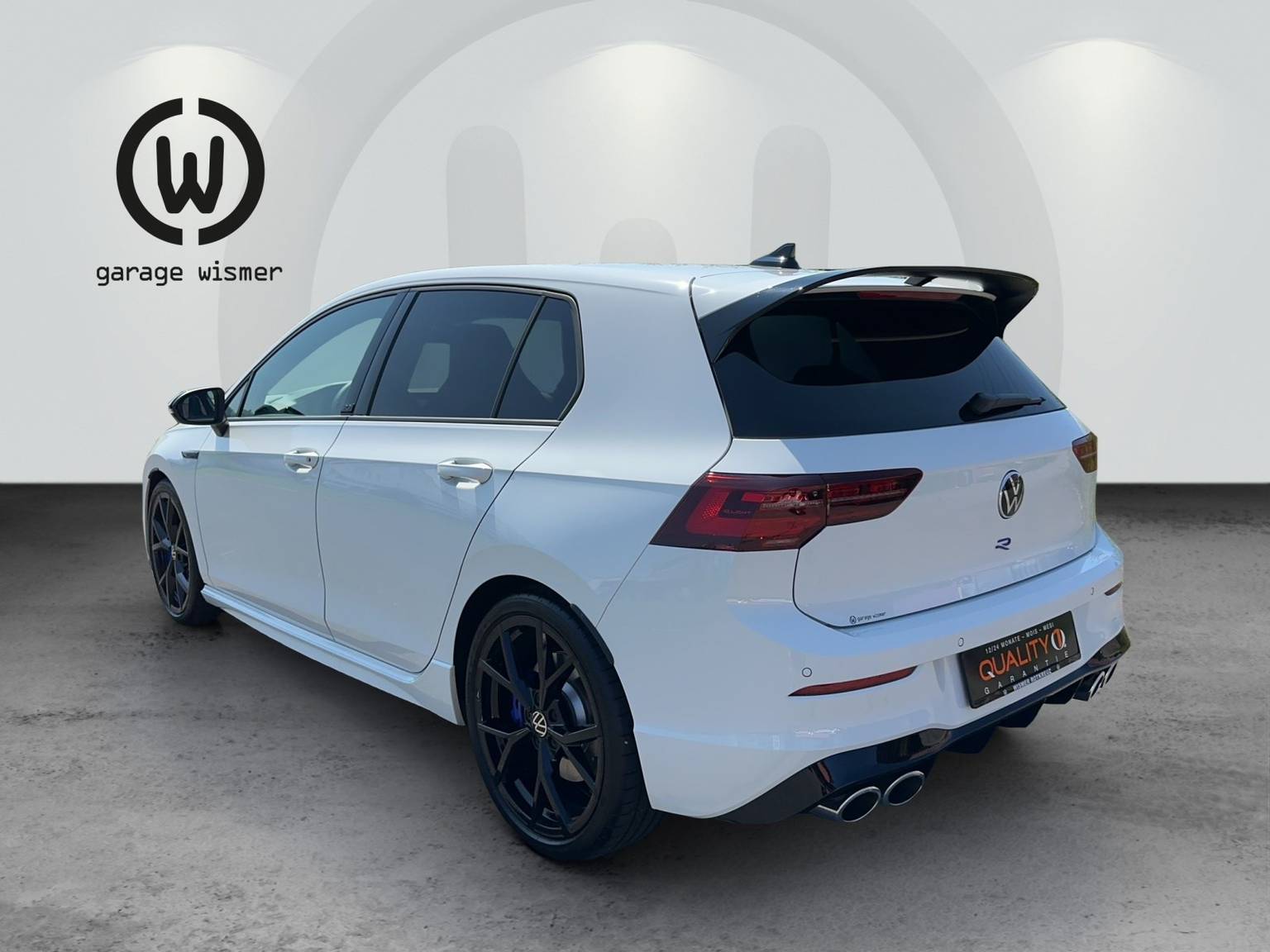 VW Golf 2.0 TSI R DSG 4Motion R 20 Years