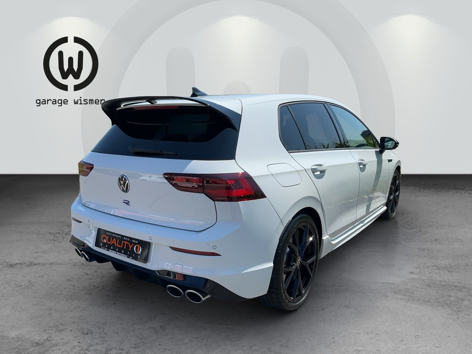 VW Golf 2.0 TSI R DSG 4Motion R 20 Years