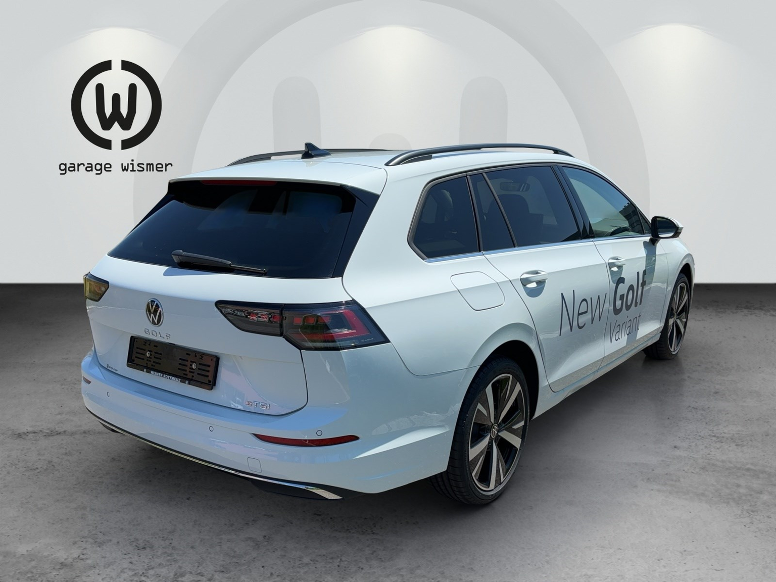 VW Golf Variant 1.5 eTSI mHEV Style