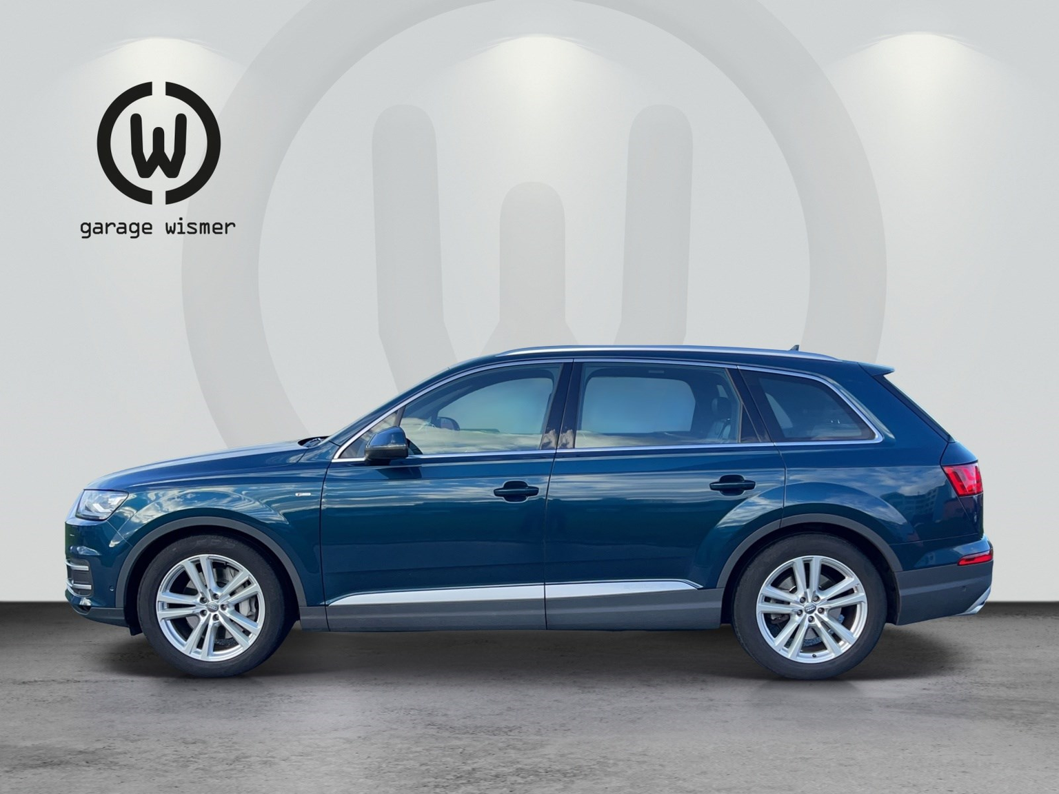 AUDI Q7 50 TDI quattro tiptronic