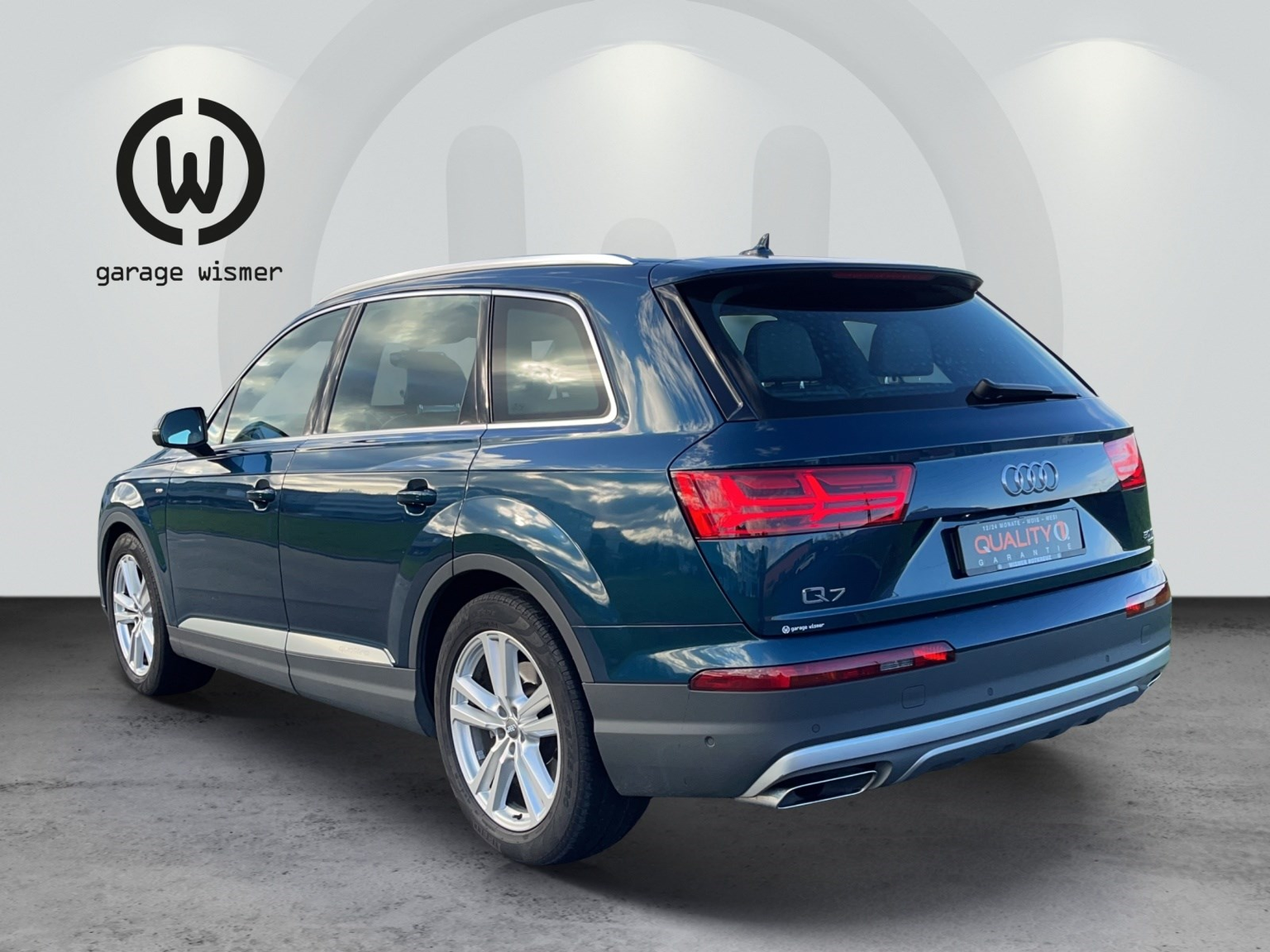 AUDI Q7 50 TDI quattro tiptronic