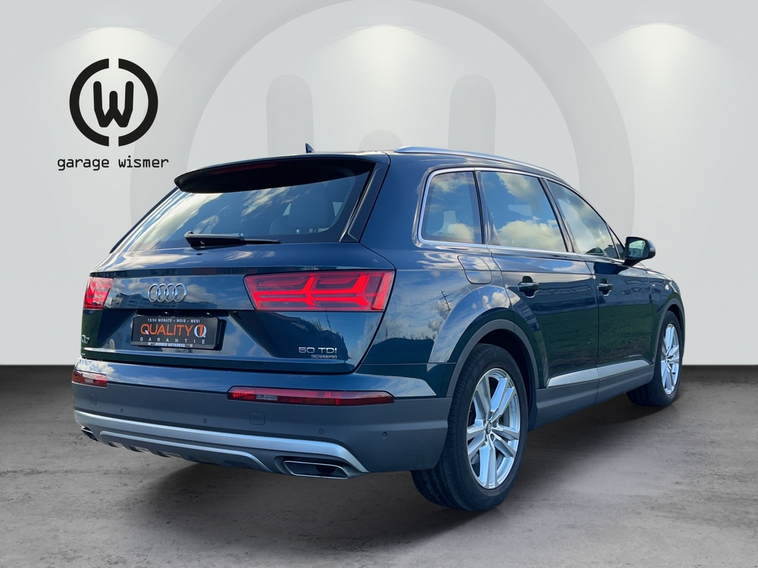 AUDI Q7 50 TDI quattro tiptronic