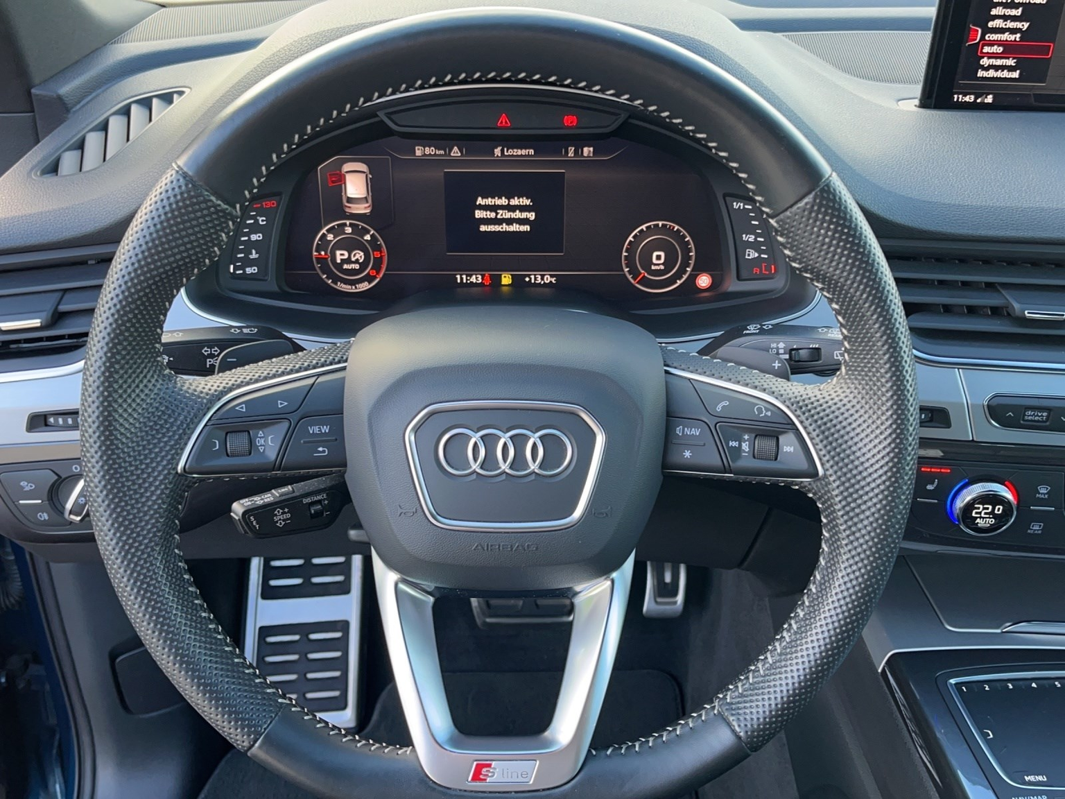 AUDI Q7 50 TDI quattro tiptronic