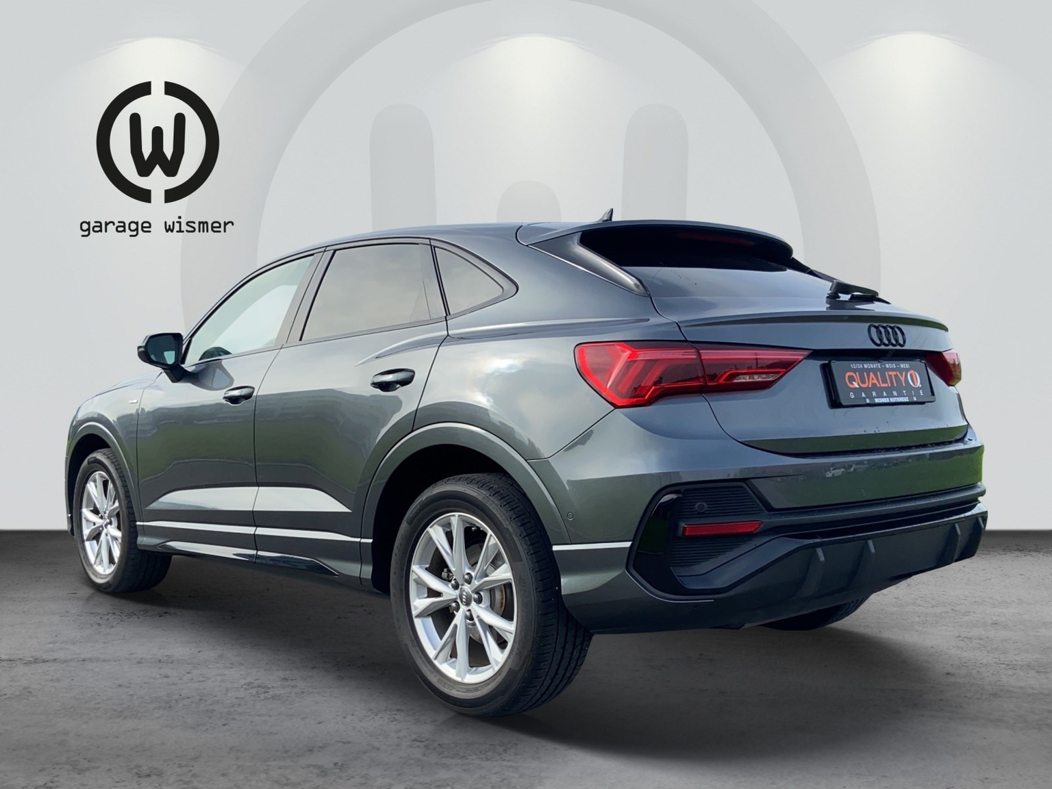 AUDI Q3 Sportback 35 TDI S line Attraction quattro