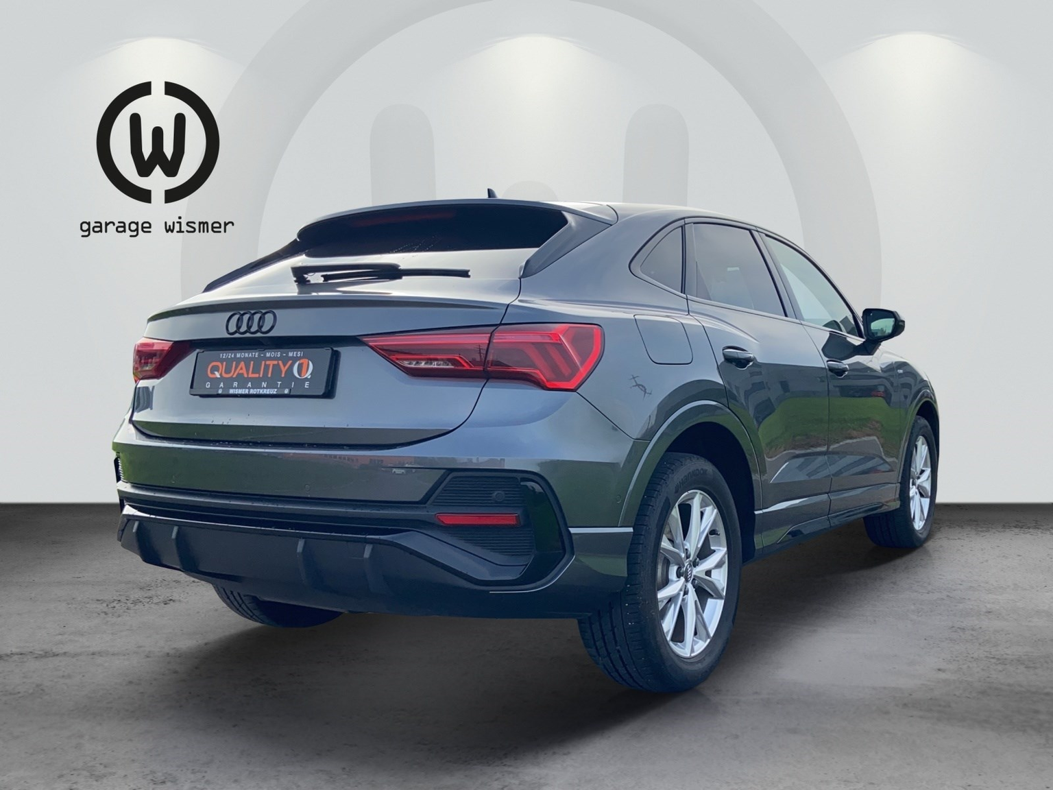 AUDI Q3 Sportback 35 TDI S line Attraction quattro