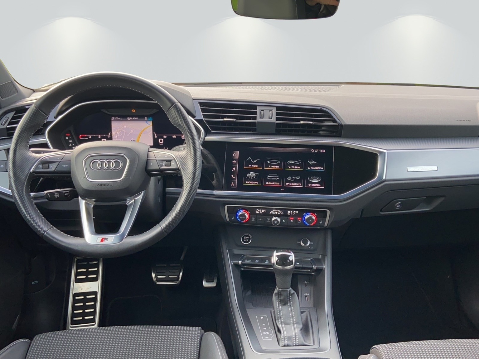 AUDI Q3 Sportback 35 TDI S line Attraction quattro