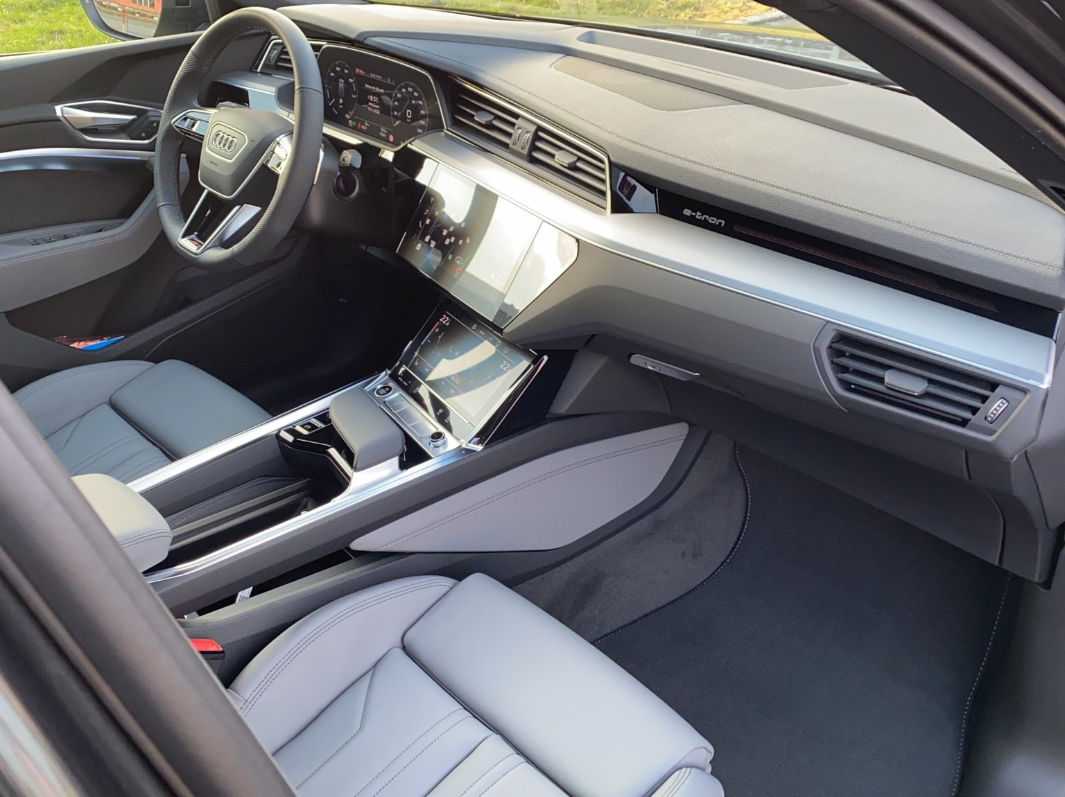 AUDI e-tron 55 Sportback S Line quattro