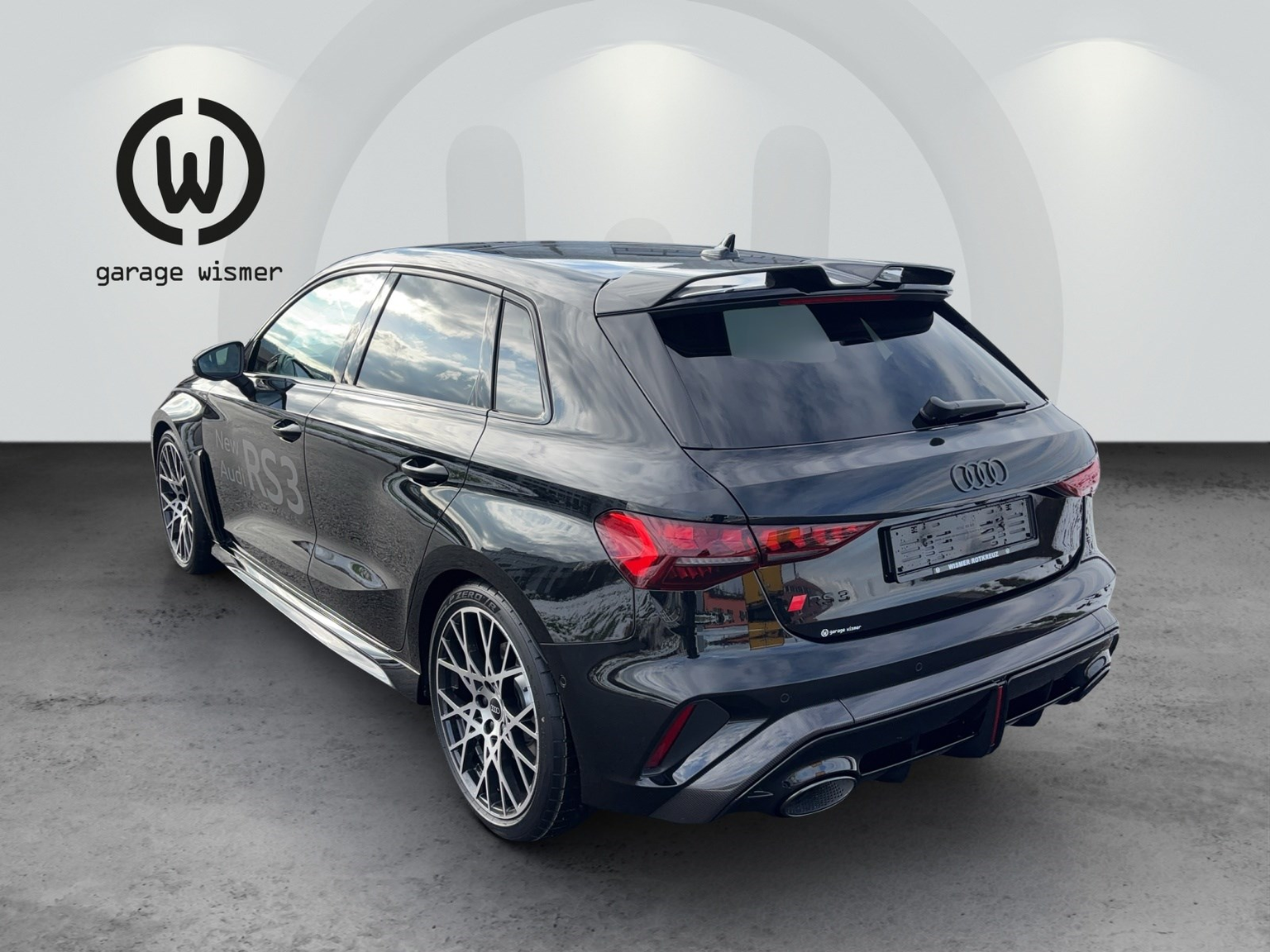 AUDI RS3 Sportback 2.5 TSI quattro