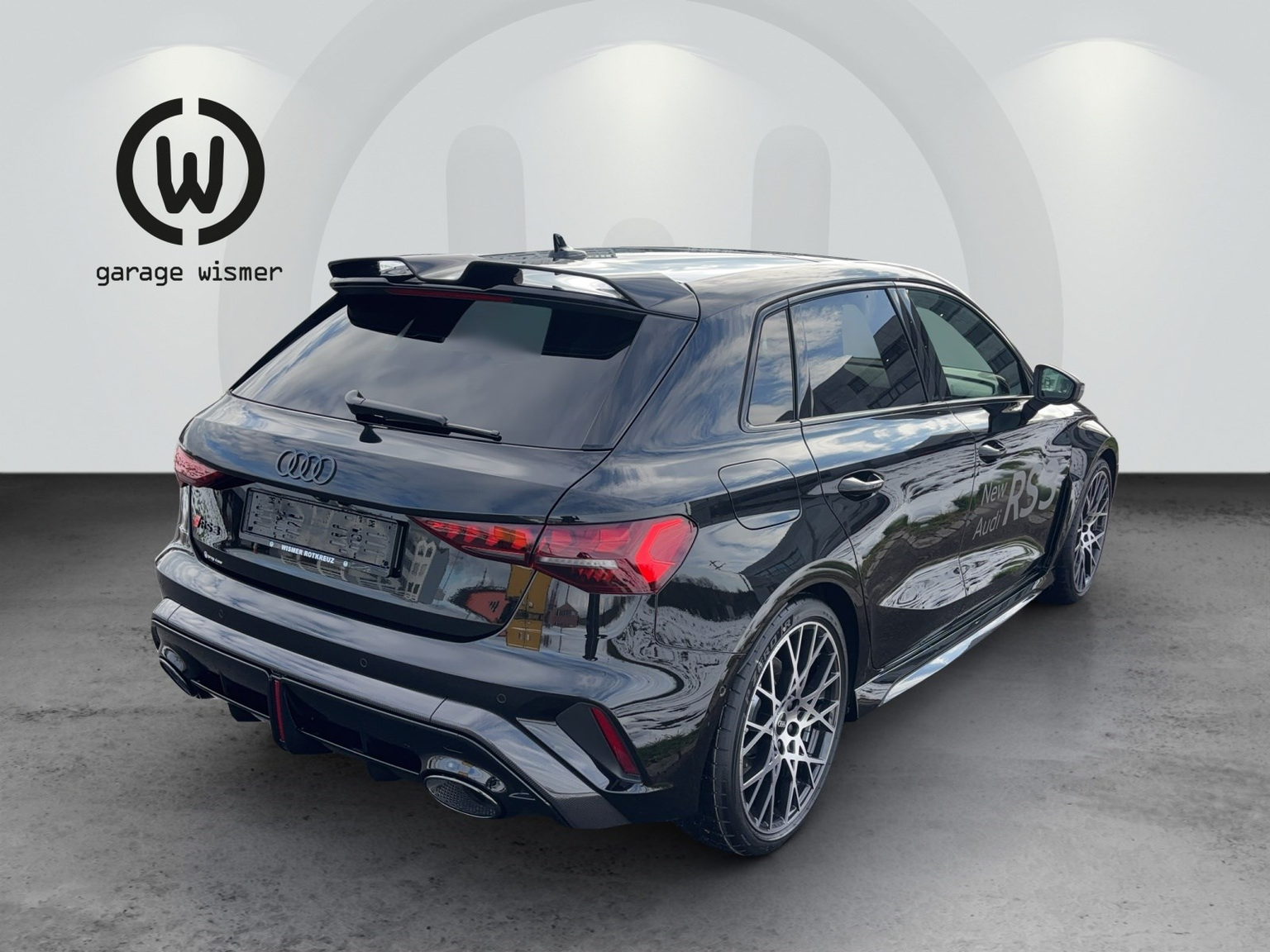 AUDI RS3 Sportback 2.5 TSI quattro