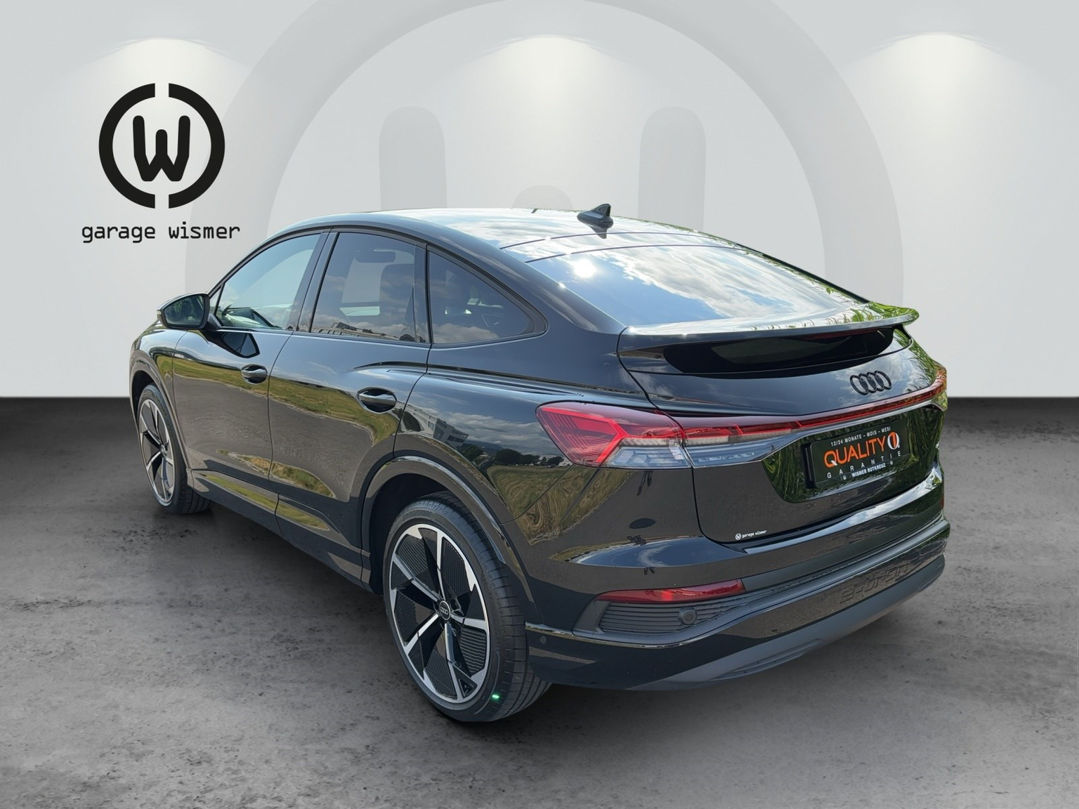 AUDI Q4 Sportback e-tron 50 quattro