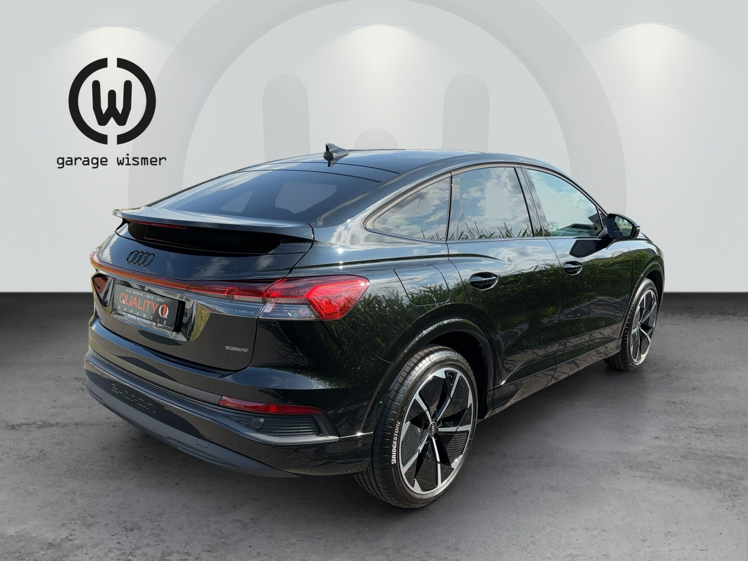 AUDI Q4 Sportback e-tron 50 quattro
