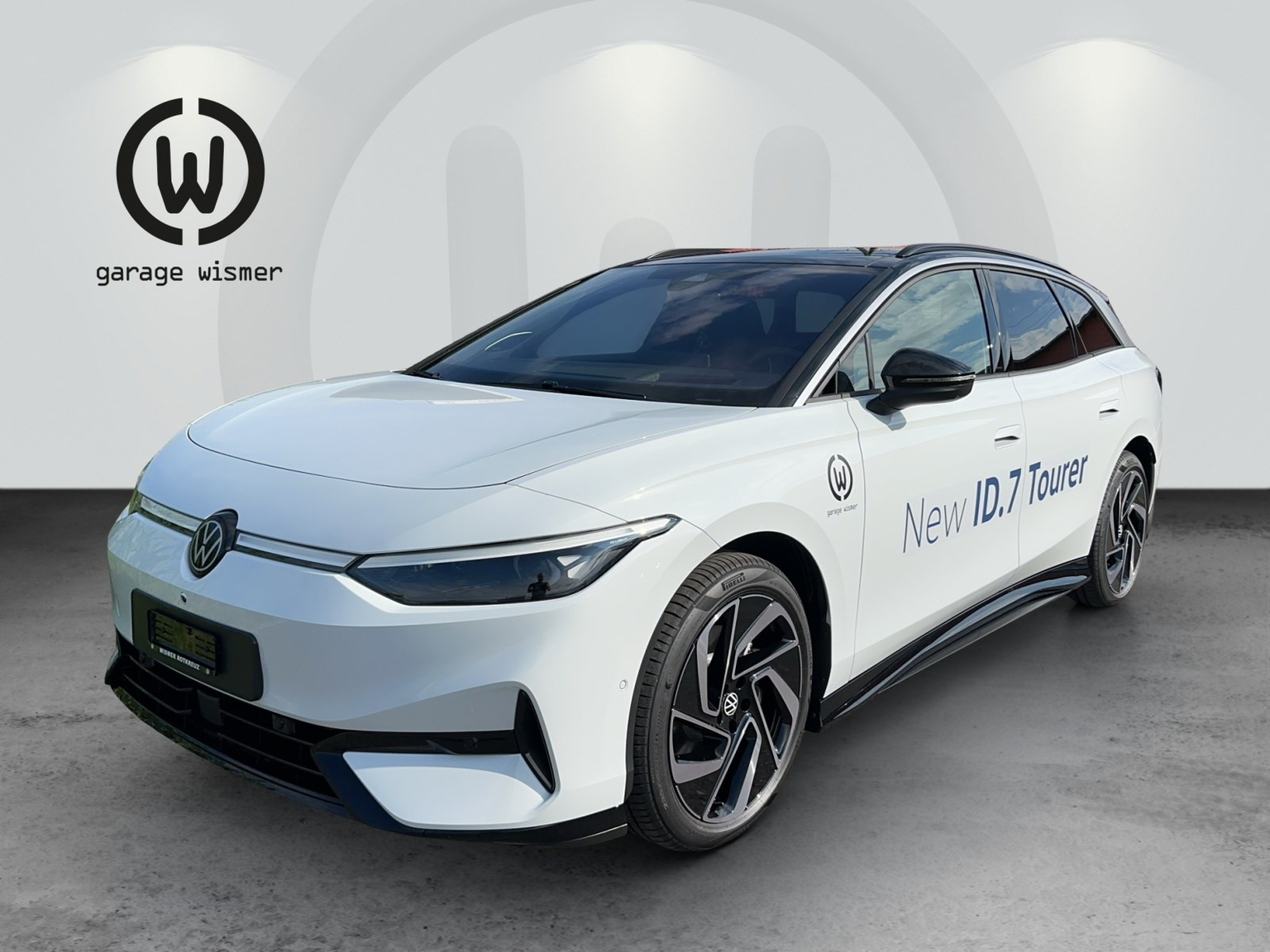 VW ID.7 Tourer Pro 77 kWh United