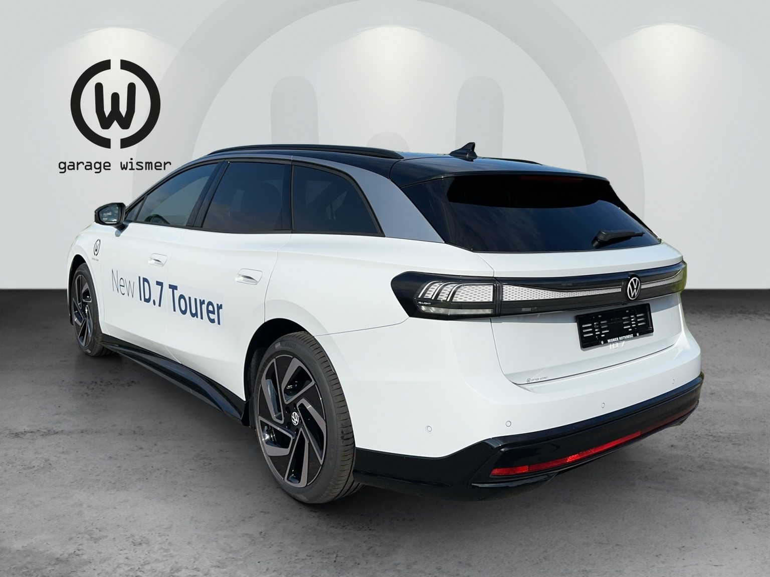 VW ID.7 Tourer Pro 77 kWh United