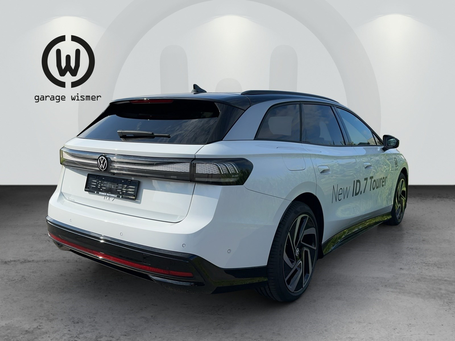 VW ID.7 Tourer Pro 77 kWh United