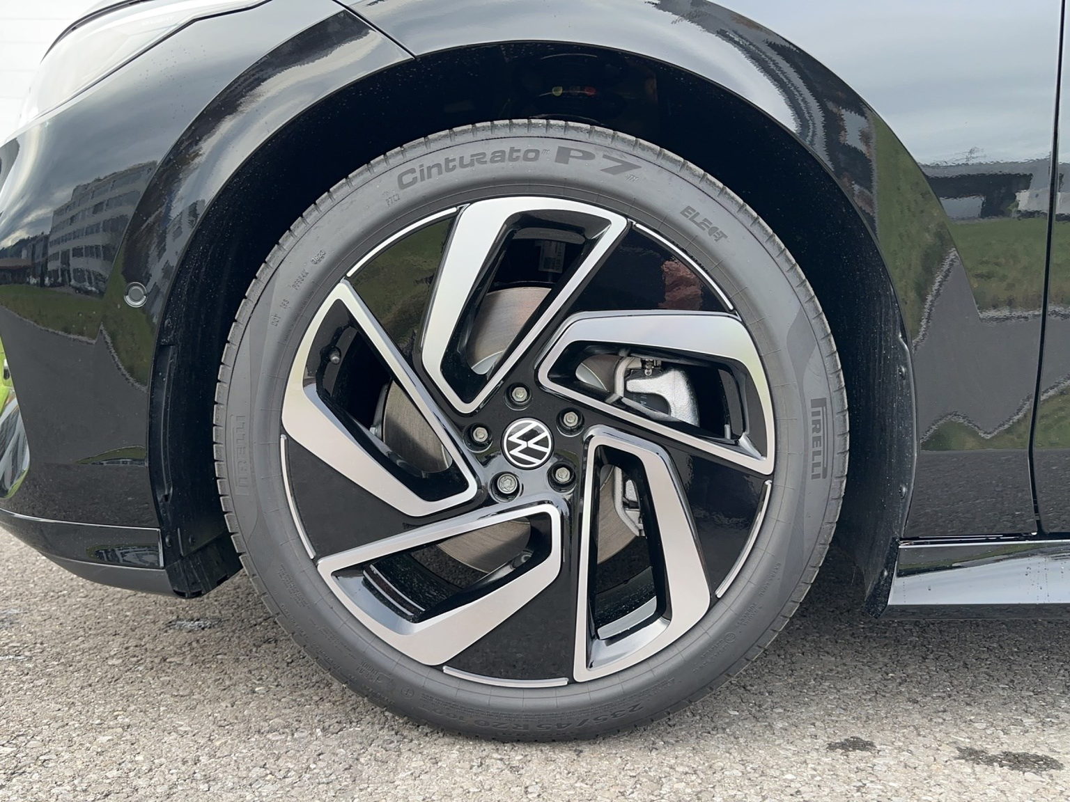 VW ID.7 Pro 77 kWh Pro