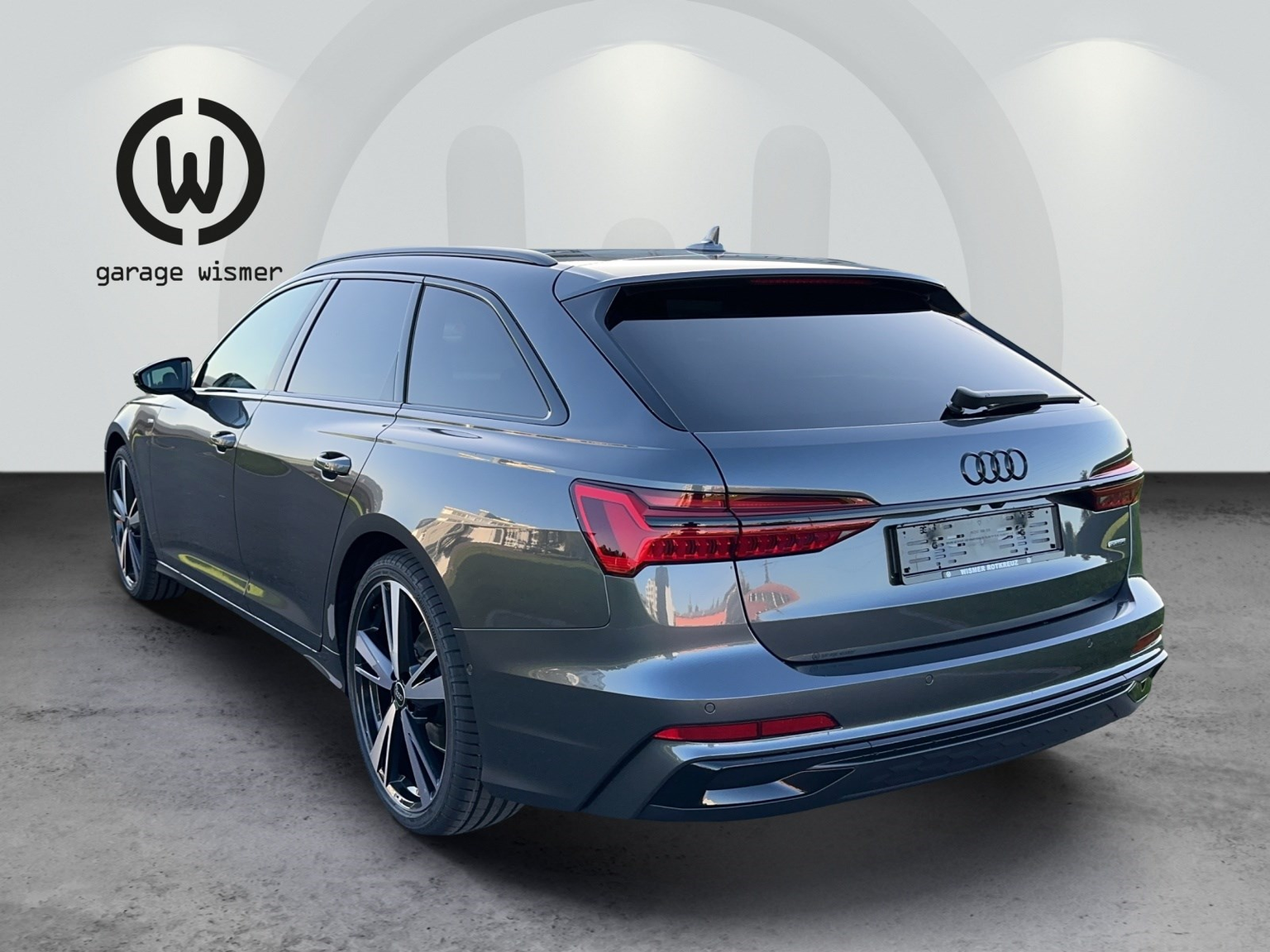 AUDI A6 Avant 40 TDI Attraction S line quattro S-tronic